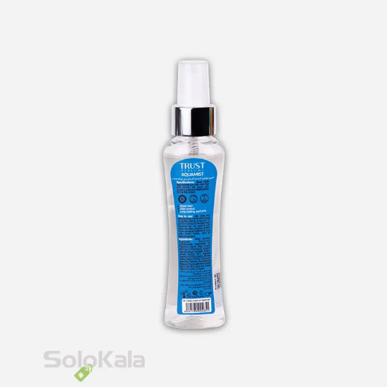 بادی میست مردانه تراست مدل Aquamist حجم 100 میل - نمای پشت محصول