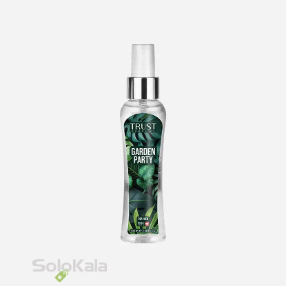 بادی میست مردانه تراست مدل Garden Party حجم 100 میل