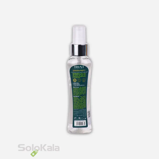 بادی میست مردانه تراست مدل Garden Party حجم 100 میل- نمای پشت محصول