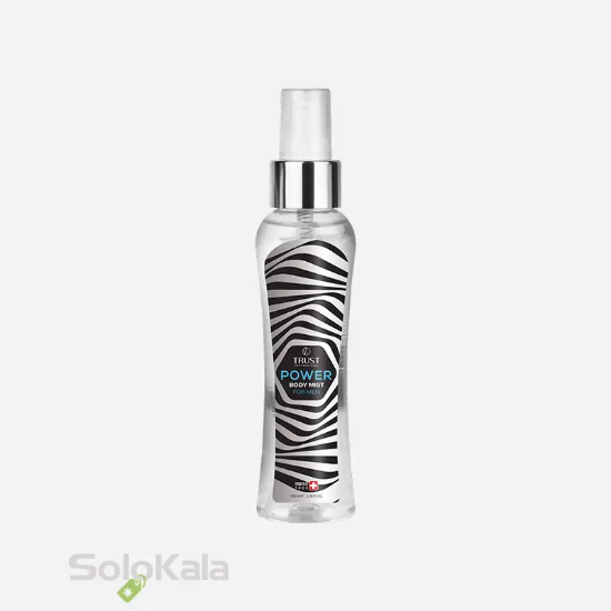 بادی میست مردانه تراست مدل Power حجم 100 میل