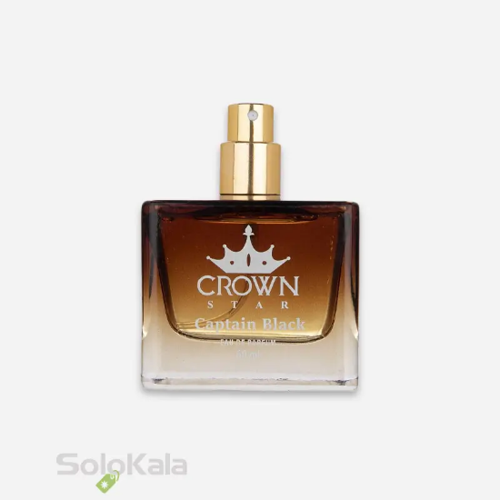 ادوپرفیوم مردانه کراون استار مدل کاپیتان بلک حجم 60 میل - سری محصول