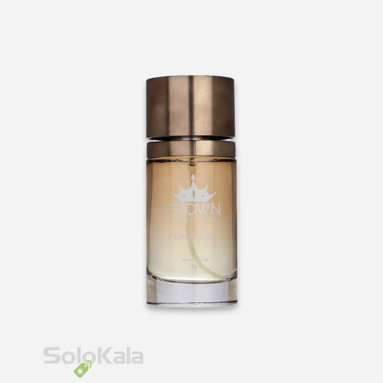 ادوپرفیوم مردانه کراون استار مدل سیلورسنت حجم 100 میل