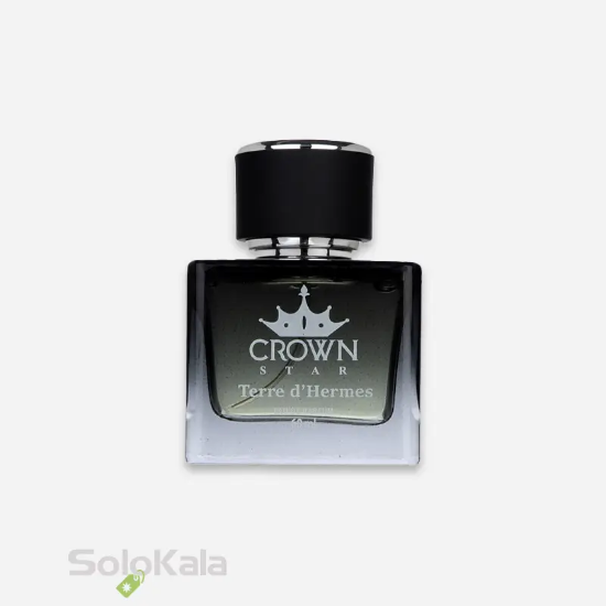 ادوپرفیوم مردانه کراون استار مدل تق هرمس حجم 60 میل