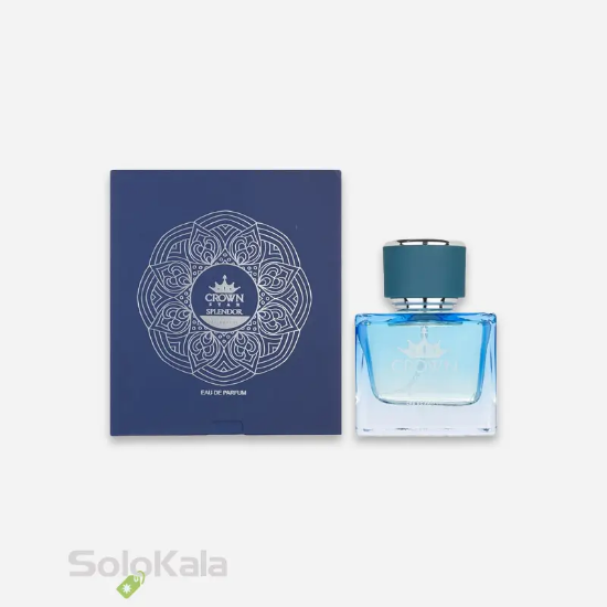 ادوپرفیوم مردانه کراون استار مدل اسپلندور حجم 60 میل - محصول بهمراه جعبه