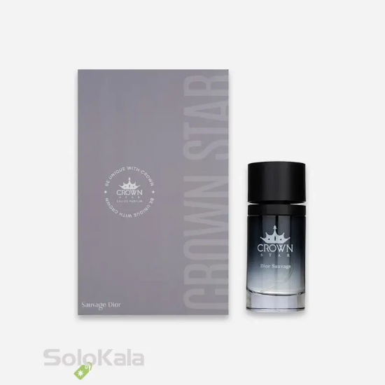ادوپرفیوم مردانه کراون استار مدل ساواچ دیور حجم 100 میل - محصول به همراه جعبه
