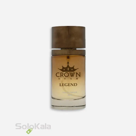 ادوپرفیوم مردانه کراون استار مدل لجند حجم 100 میل