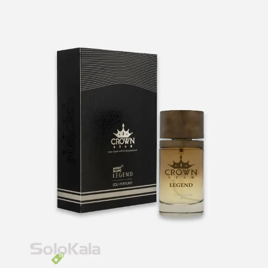 ادوپرفیوم مردانه کراون استار مدل لجند حجم 100 میل - محصول به همراه جعبه