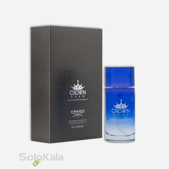ادوپرفیوم مردانه کراون استار مدل کرید اونتوس حجم 100 میل - محصول به همراه جعبه