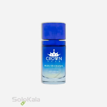 ادوپرفیوم مردانه کراون استار مدل بلو شنل حجم 100 میل