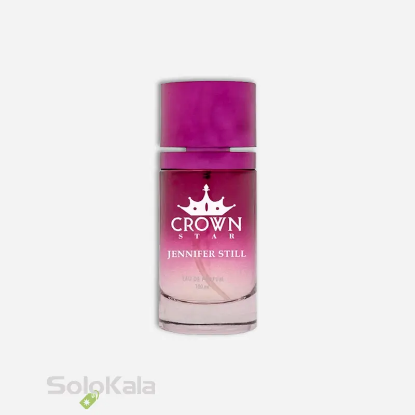 ادوپرفیوم زنانه کراون استار مدل جنیفر استیل حجم 100 میل