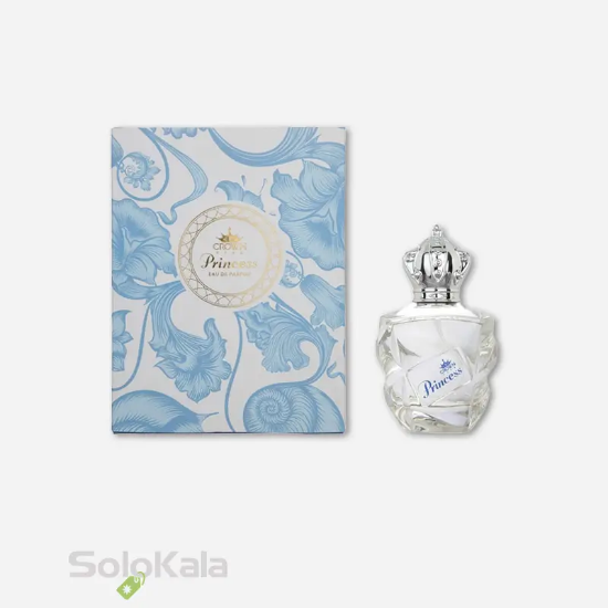 ادوپرفیوم زنانه کراون استار مدل پرنسس حجم 100 میل - محصول به همراه جعبه