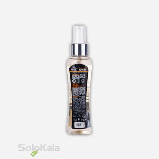 بادی میست مردانه تراست مدل Smart حجم 100 میل - نمای پشت محصول