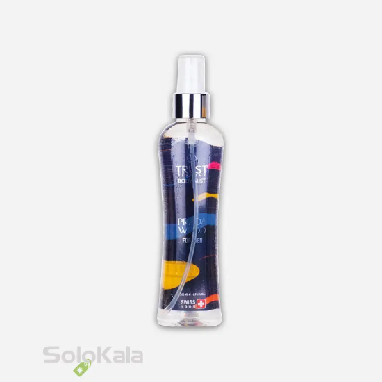 بادی میست مردانه تراست مدل Prada Wood حجم 200 میل