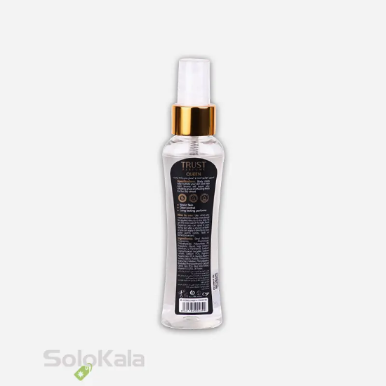 بادی میست زنانه تراست مدل Queen حجم 100 میل - نمای پشت محصول