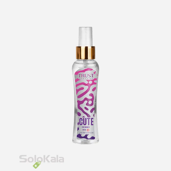 بادی میست زنانه تراست مدل Cute حجم 100 میل
