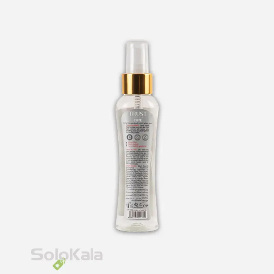 بادی میست زنانه تراست مدل Cute حجم 100 میل - نمای پشت محصول