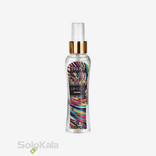 بادی میست زنانه تراست مدل Bimbo حجم 100 میل