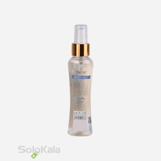 بادی میست زنانه تراست مدل Guilty Love حجم 100 میل - نمای پشت محصول