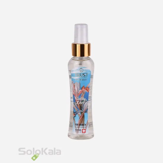 بادی میست زنانه تراست مدل Guilty Love حجم 100 میل