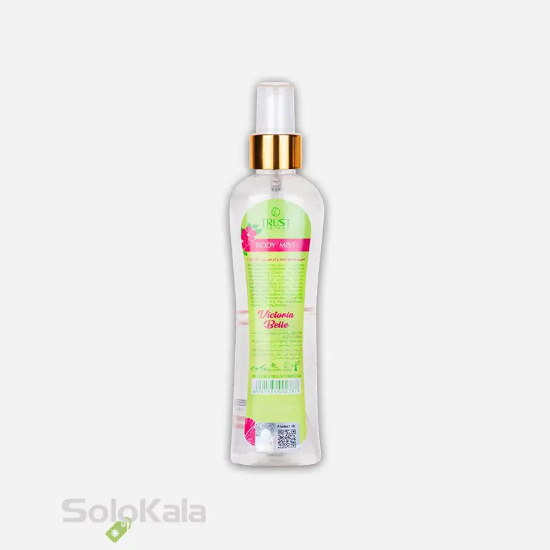 بادی میست زنانه تراست مدل Victoria Belle حجم 200 میل - نمای پشت محصول