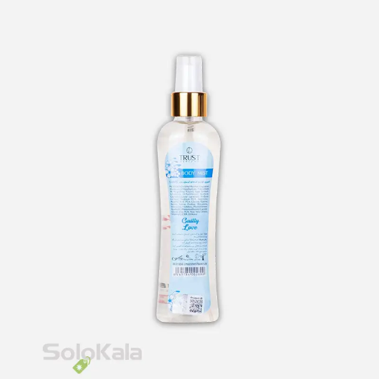 بادی میست زنانه تراست مدل Guilty Love حجم 200 میل - نمای پشت محصول