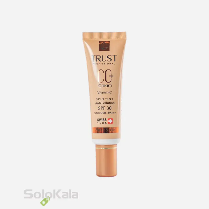 سی سی  کرم پلاس تراست شماره 3 - بژ تیره