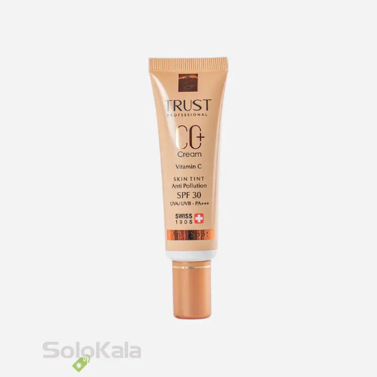 سی سی  کرم پلاس تراست شماره 3 - بژ تیره