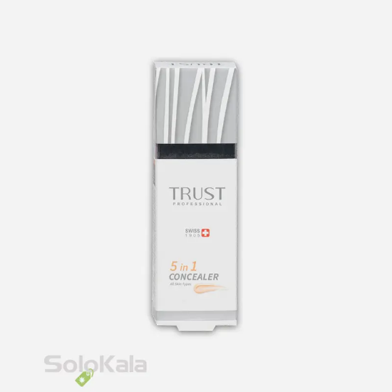 کانسیلر هانی بژ تراست برای انواع پوست - نمای جعبه محصول