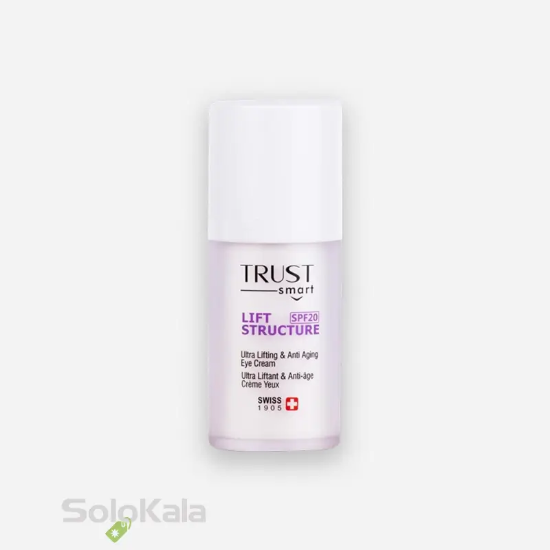 کرم جوانساز، لیفت و ضد چروک دور چشم تراست مناسب انواع پوست