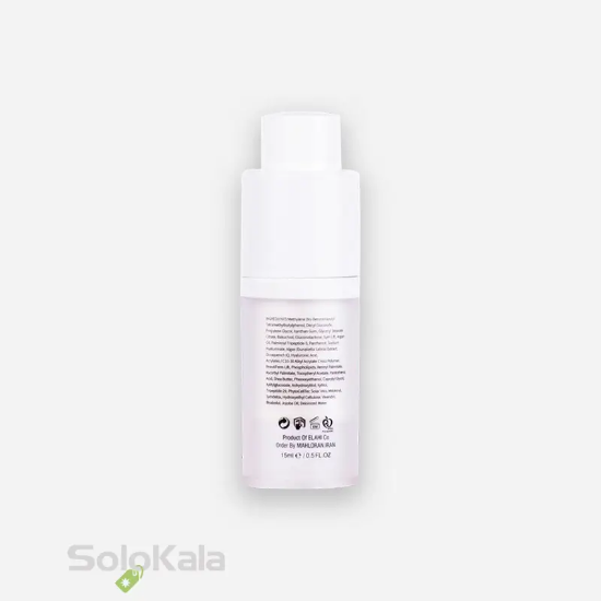 کرم جوانساز، لیفت و ضد چروک دور چشم تراست مناسب انواع پوست - نمای پشت محصول