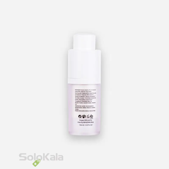 کرم برطرف کننده تیرگی و پف دور چشم تراست  -  نمای پشت محصول