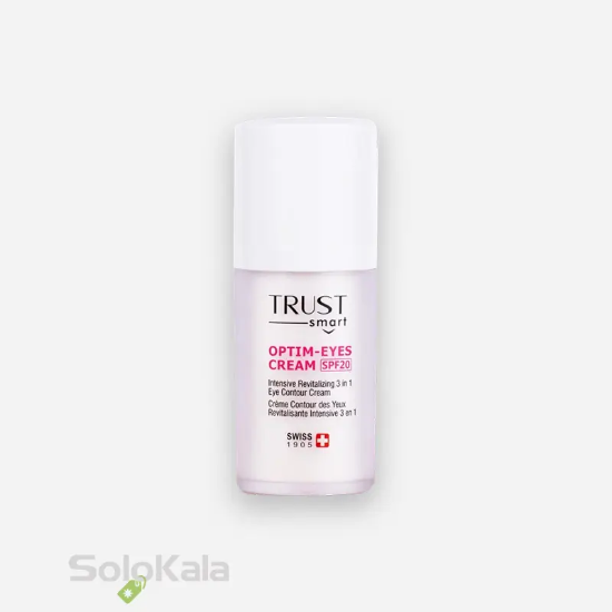 کرم برطرف کننده تیرگی و پف دور چشم تراست