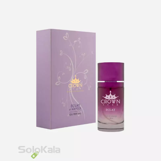 ادوپرفیوم زنانه کراون استار مدل Eclat d Arpege حجم 100 میل - همراه با جعبه