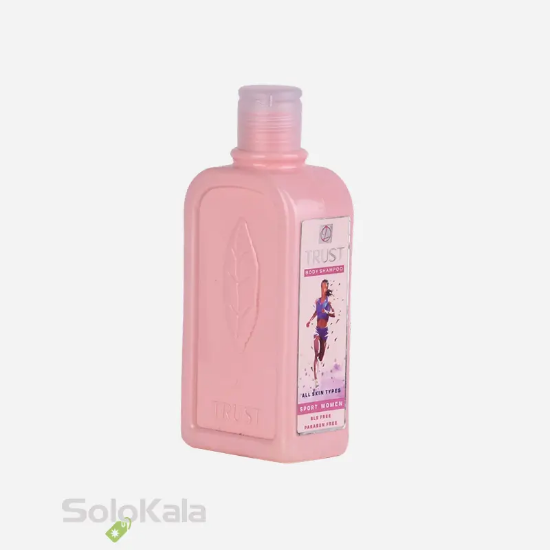 شامپو بدن اسپرت زنانه تراست مناسب انواع پوست - نمای کامل محصول