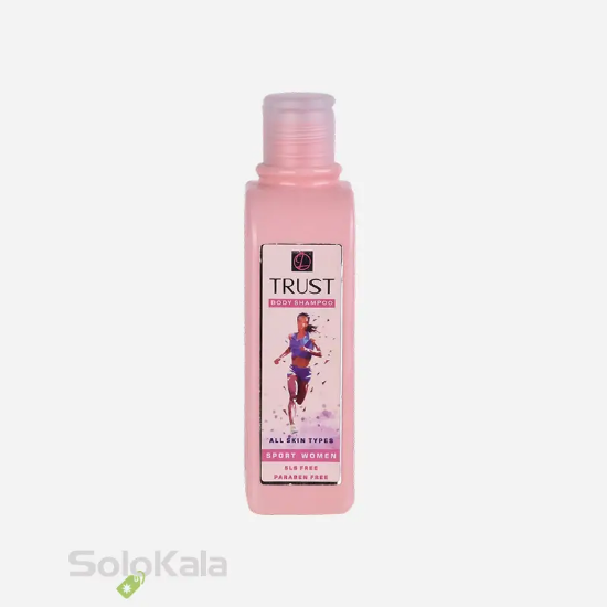 شامپو بدن اسپرت زنانه تراست مناسب انواع پوست