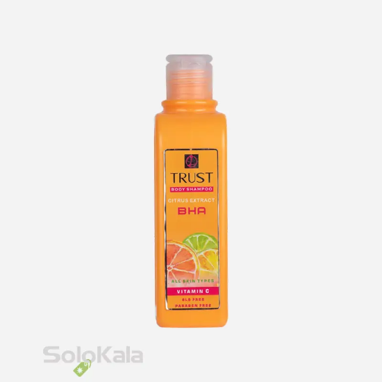 شامپو بدن ویتامین C تراست مناسب انواع پوست