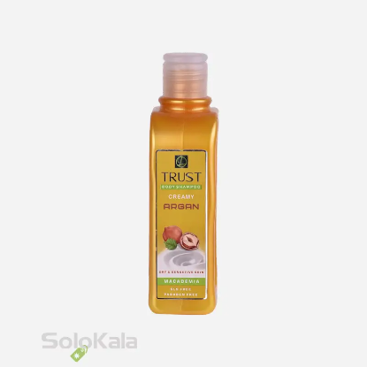 شامپو بدن کرمی آرگان و ماکادمیا تراست مناسب پوست‌ خشك و حساس
