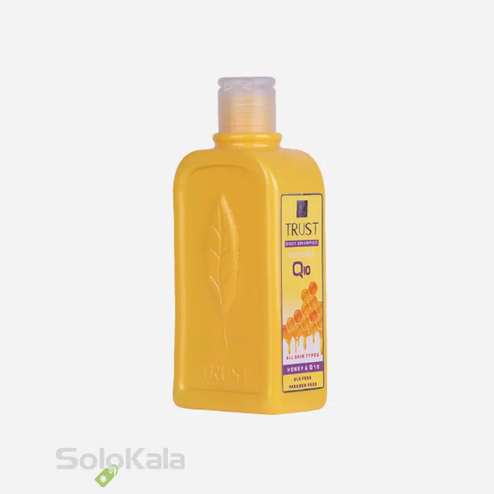 شامپو بدن عسل و کیوتن تراست مناسب انواع پوست - نمای کامل محصول