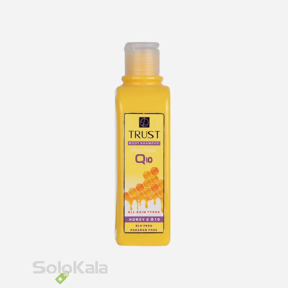 شامپو بدن عسل و کیوتن تراست مناسب انواع پوست