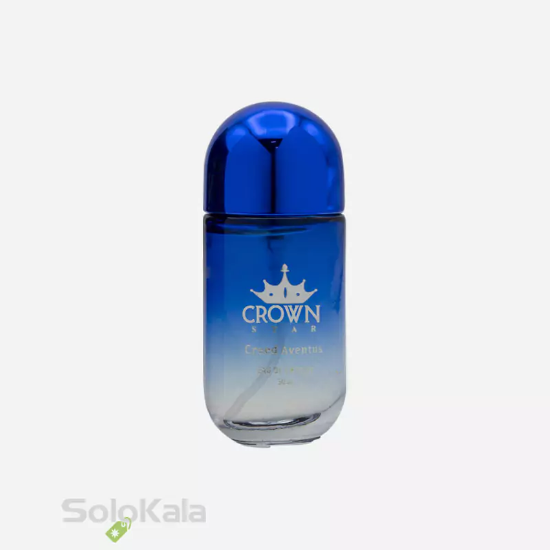ادوپرفیوم مردانه کراون استار مدل Creed Aventus حجم 30 میل