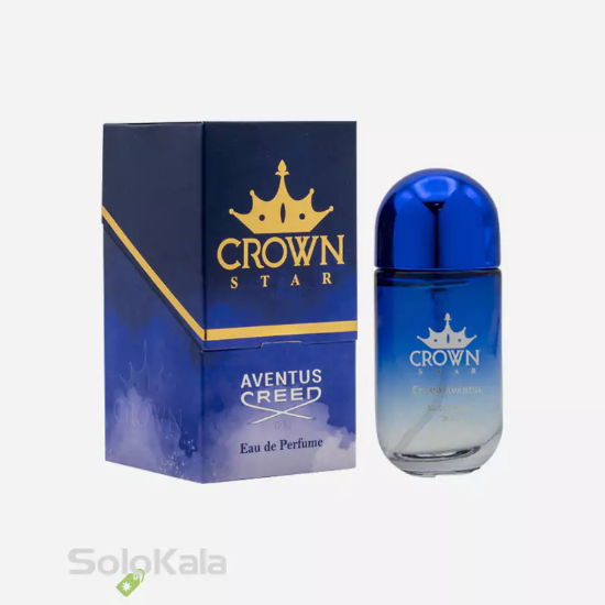 ادوپرفیوم مردانه کراون استار مدل Creed Aventus حجم 30 میل - همراه جعبه