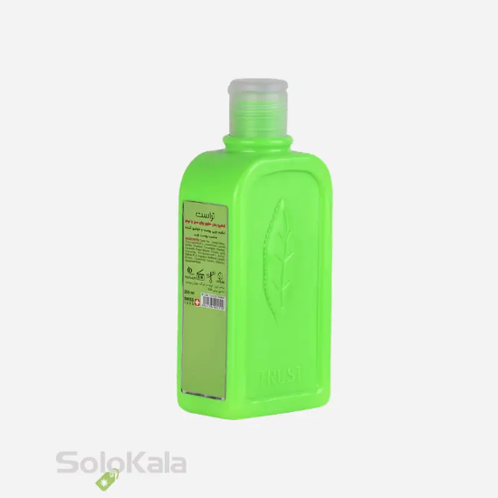 شامپو بدن حاوی چای سبز و لیمو تراست مناسب پوست چرب - نمای توضیحات پشت محصول