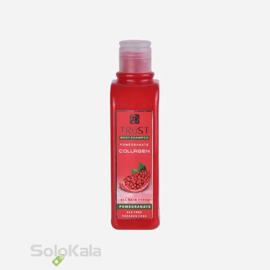 شامپو بدن انار تراست مناسب انواع پوست