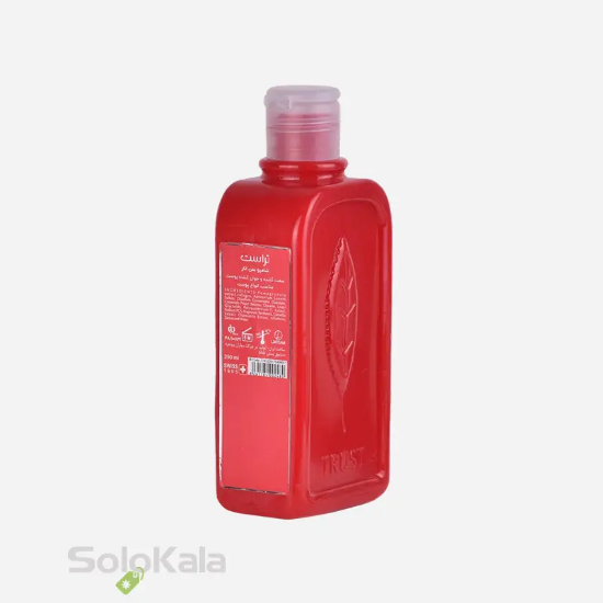 شامپو بدن انار تراست مناسب انواع پوست - نمای توضیحات پشت محصول