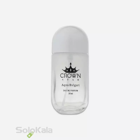 ادوپرفیوم مردانه کراون استار مدل Bvlgari Aqva حجم 30 میل