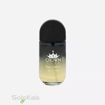 ادوپرفیوم مردانه کراون استار مدل Black Afgano حجم 30 میل