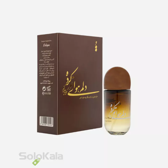 ادوپرفیوم مردانه کراون استار  مدل Lalique Encre Noir طرح شعر حجم 30 میل - همراه با جعبه