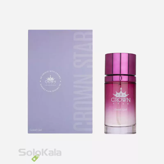 ادوپرفیوم زنانه کراون استار مدل گودگرل حجم 100 میل - همراه با جعبه