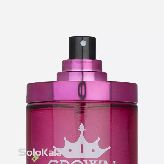 ادوپرفیوم زنانه کراون استار مدل گودگرل حجم 100 میل - نمای نزدیک  شیشه