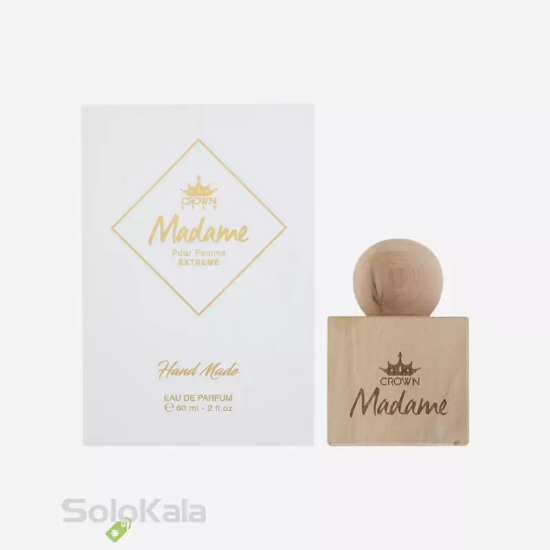 ادوپرفیوم زنانه کراون استار مدل مادام حجم 60 میل - همراه با جعبه